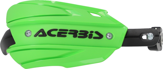 ACERBIS Handguards - Endurance X - Green/Black 2980461089 - Howling Moto