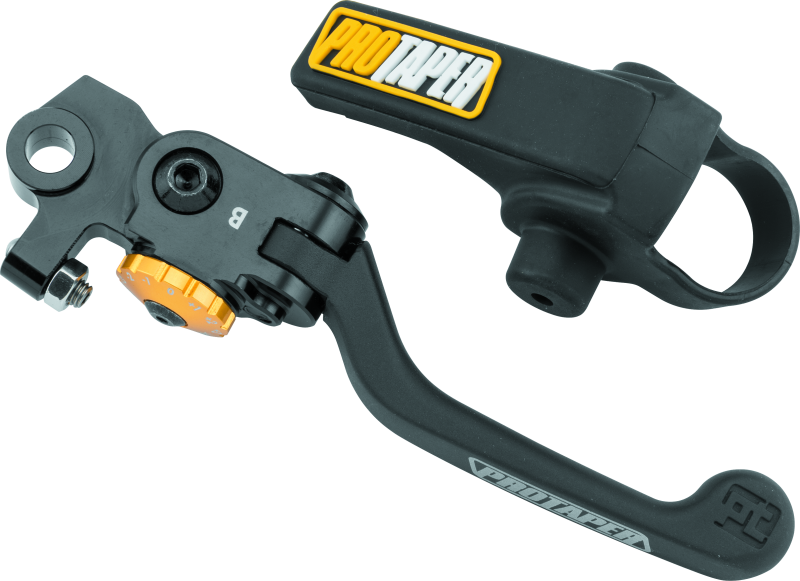 ProTaper, ProTaper 02-Up Honda 150-450cc XPS Front Brake Lever - Durable Low Profile Design with Adjustable Reach