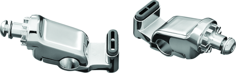 Chrome Kuryakyn Ergo to Ergo II Update Kit for Honda GL1800 Gold Wing 2001-2017, showing the chrome hardware in the image.