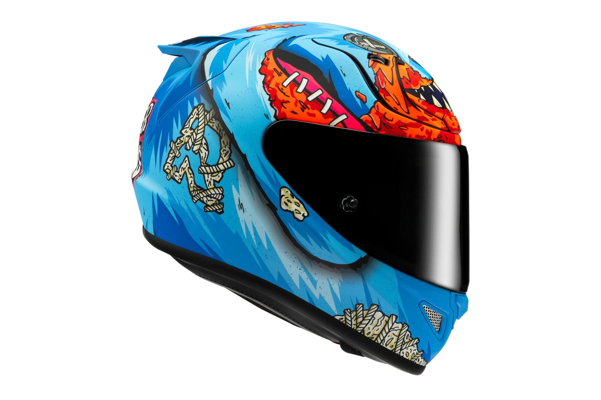 HJC RPHA 12N Mister Peeks Call of Duty Helmet | Full-Face Motorcycle Helmet
