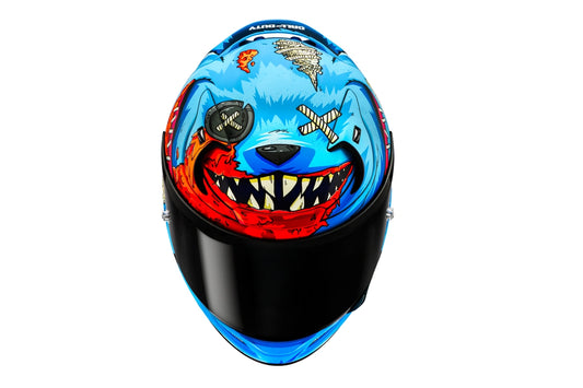 HJC RPHA 12N Mister Peeks Call of Duty Helmet | Full-Face Motorcycle Helmet