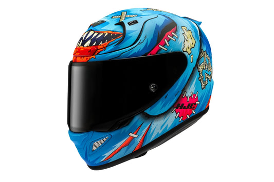 HJC RPHA 12N Mister Peeks Call of Duty Helmet | Full-Face Motorcycle Helmet