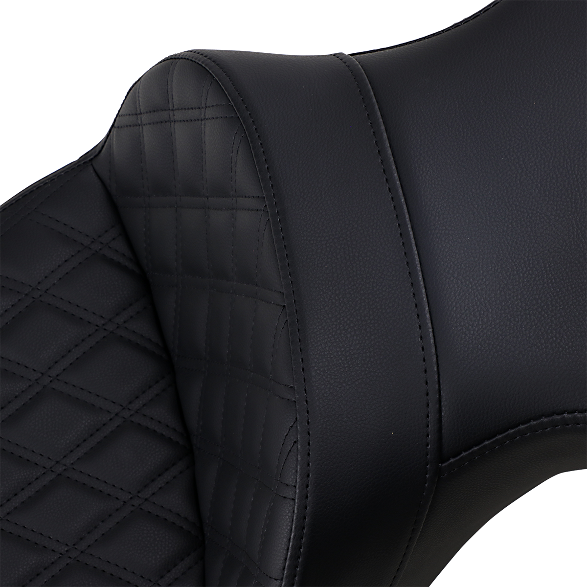 Bill's Exhausts SADDLEMEN Explorer Seat LS for FXBR/S '18-'19, showing black motorcycle seat with textured surface