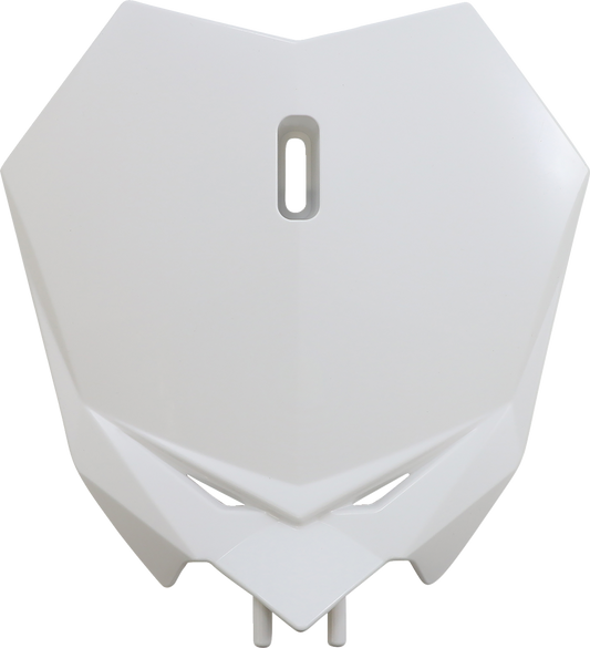 ACERBIS Front Number Plate - White 2936330002 - Howling Moto
