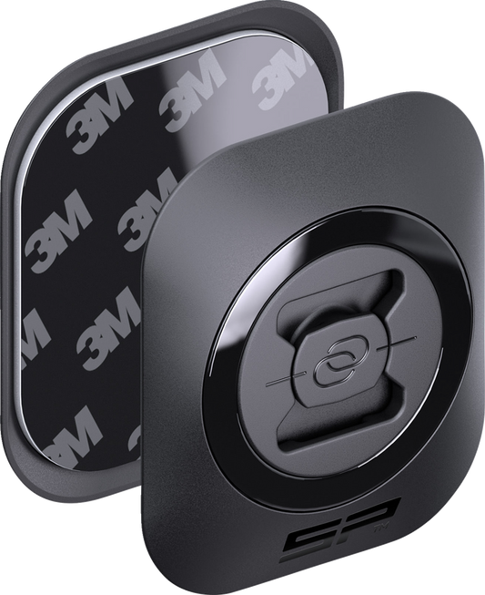 SP CONNECT Phone Mount - Adhesive - Universal Interface 53148 - Howling Moto