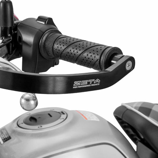 ZETA, ZETA Adventure Armor Handguards for 22.2mm Handlebar - Black (Part Number ZE72-6221)