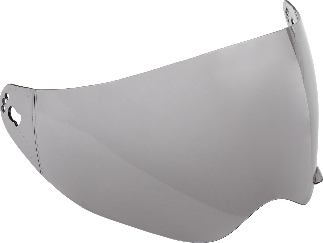 Bill's Exhausts AFX FX-37X motorcycle helmet shield in smoke tint, clear with dark smoke visor for protection and style.