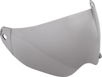 Bill's Exhausts AFX FX-37X motorcycle helmet shield in smoke tint, clear with dark smoke visor for protection and style.