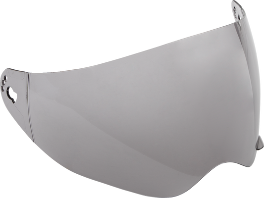 Bill's Exhausts AFX FX-37X motorcycle helmet shield in smoke tint, clear with dark smoke visor for protection and style.