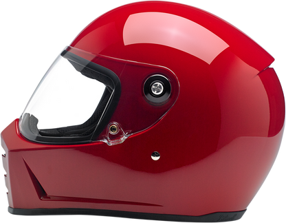 BILTWELL Lane Splitter Helmet - Gloss Blood Red - Large 1004-837-104 - Howling Moto