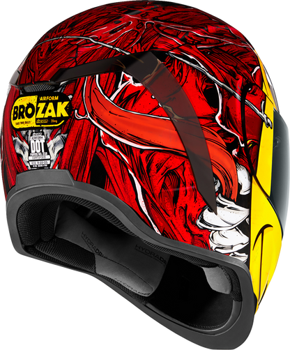ICON Airform™ Helmet - MIPS® - Brozak - Red - XS 0101-14937 - Howling Moto