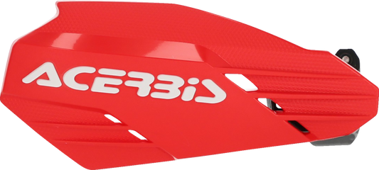 ACERBIS Handguards - K-Linear - Red/Black 2981411018 - Howling Moto