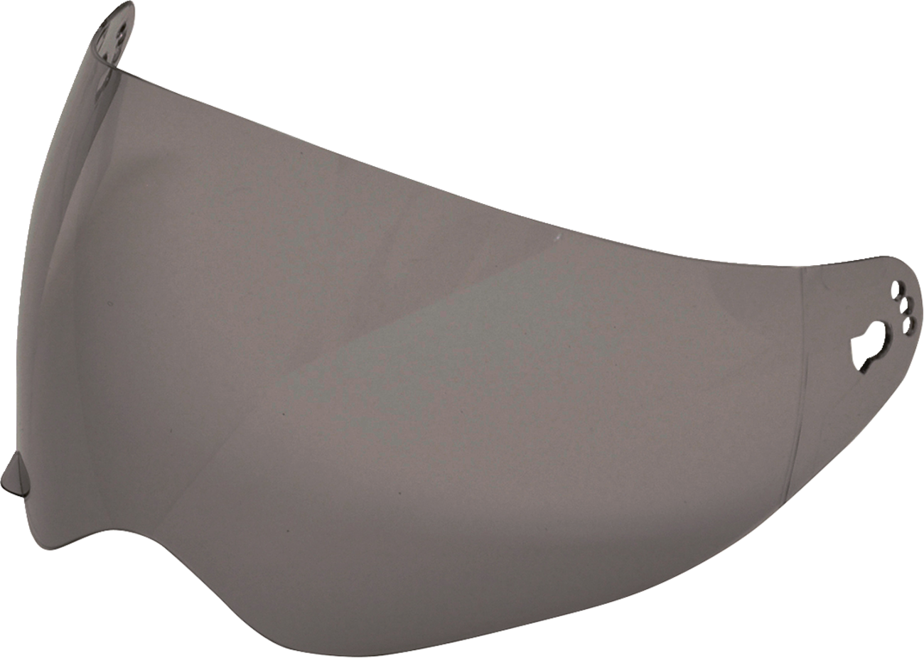 Bill's Exhausts AFX FX-37X smoke helmet shield, clear visor with smoke tint for motorcycle helmets.