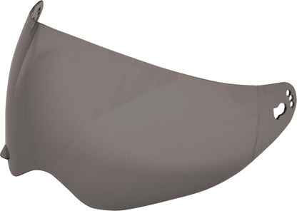 Bill's Exhausts AFX FX-37X smoke helmet shield, clear visor with smoke tint for motorcycle helmets.