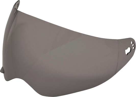 Bill's Exhausts AFX FX-37X smoke helmet shield, clear visor with smoke tint for motorcycle helmets.