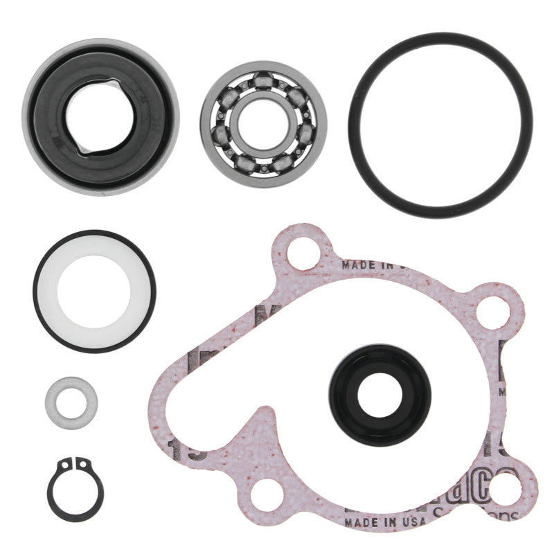 QuadBoss water pump rebuild kit for Yamaha YXR45F Rhino 450, includes gaskets and parts for engine repair, part #565273