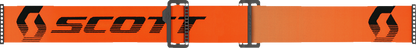 SCOTT Prospect Amplifier Goggle - Gray/Orange - Rose 285536-1294352 - Howling Moto