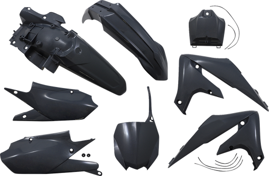 ACERBIS Full Replacement Body Kit - Gray/Metallic 2736357297 - Howling Moto