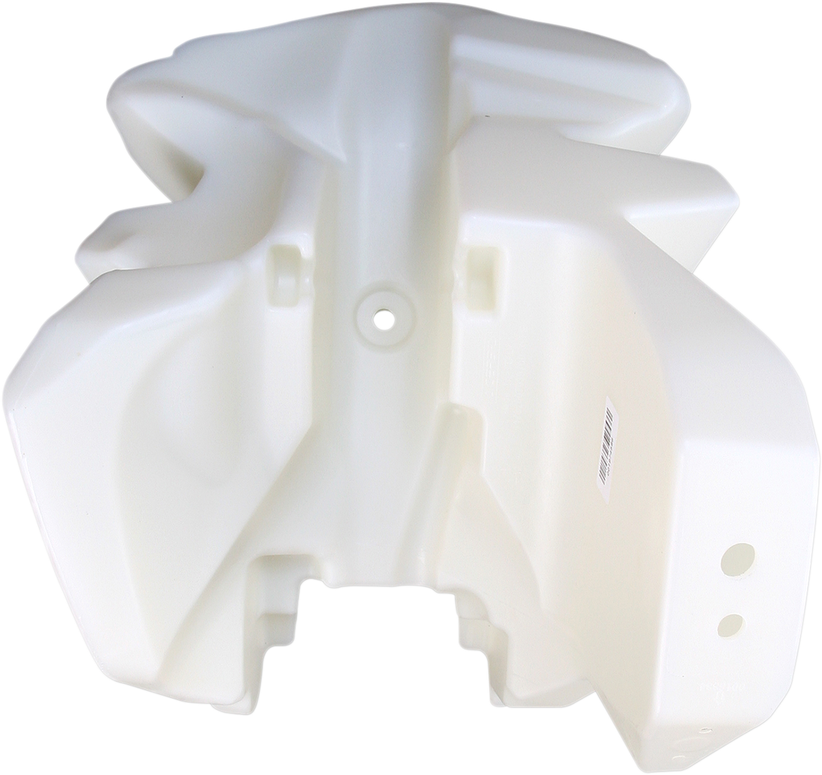 Natural-colored Acerbis gas tank for KTM with 3.0-gallon capacity, designed for motorcycle body replacement, by Bill's Exhausts.