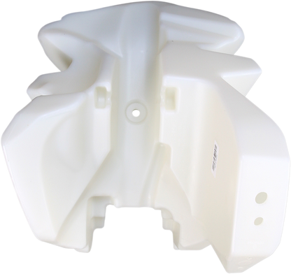 Natural-colored Acerbis gas tank for KTM with 3.0-gallon capacity, designed for motorcycle body replacement, by Bill's Exhausts.