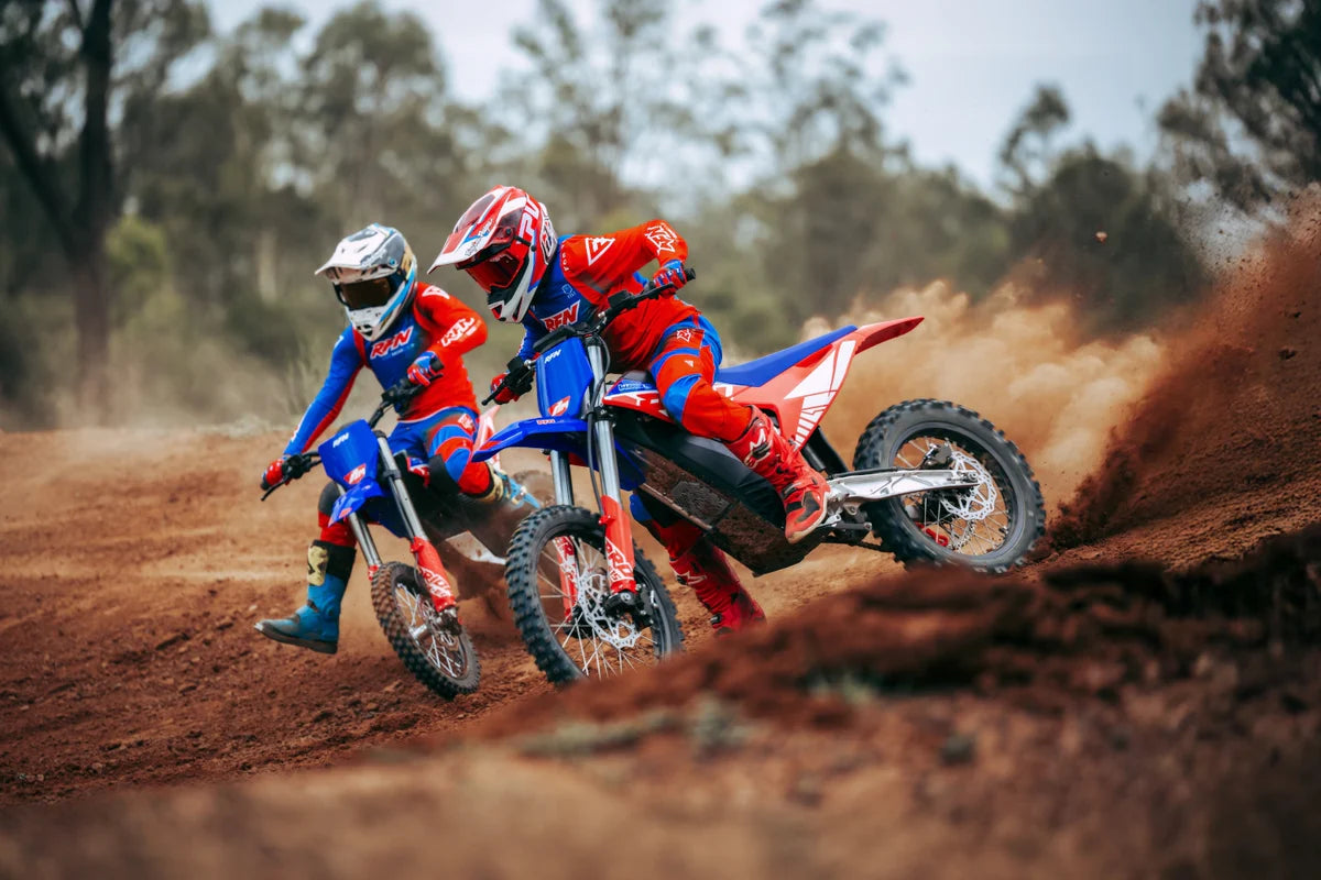 2026 RFN Warrior Pro SX-E15 Electric Dirt Bike