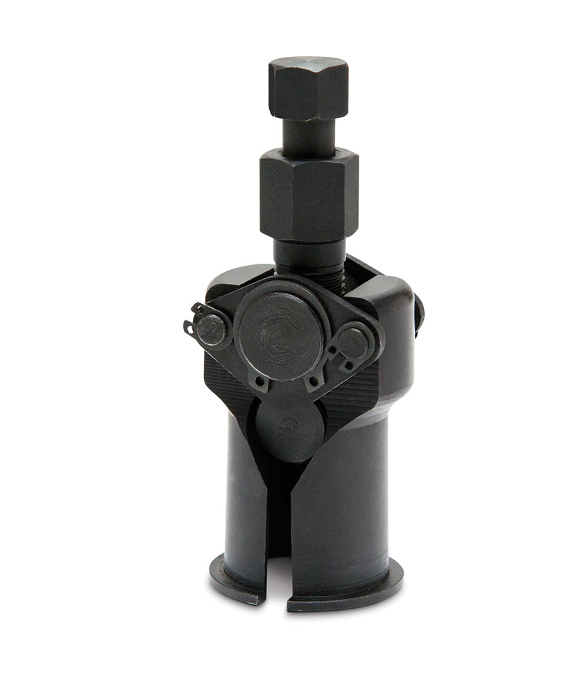 Motion Pro countershaft seal puller tool 08-0636 for ATV, off-road, and street engines, shown in use.