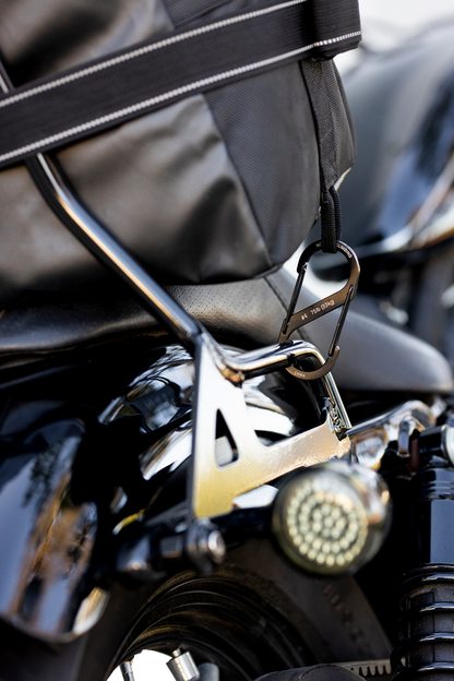 BILTWELL EXFIL-80 Motorcycle Bag - Gen 2 - Black 3014-01 - Howling Moto