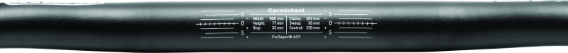 ProTaper, ProTaper ACF Carmichael Handlebar - Black for Motocross and Powersports