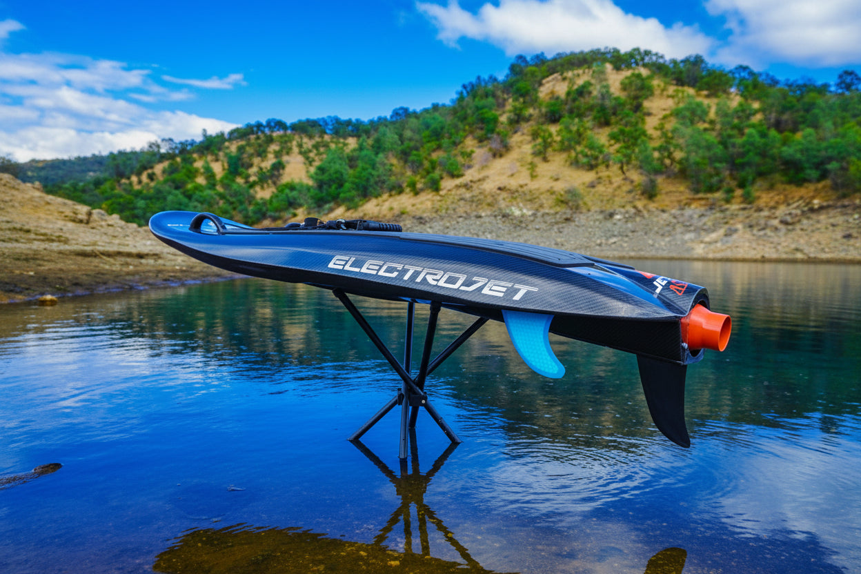 ElectroJet E-Surf Alpha Electric Jet Board – 42 MPH | 20kW | Carbon Fiber