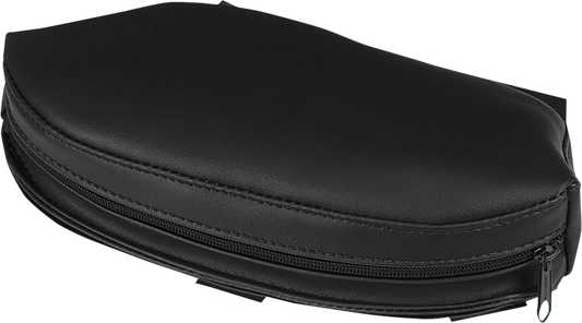 Bill's Exhausts SHOW CHROME Net Set for engine trunk or saddlebag, featuring chrome metal construction and mounting hardware.
