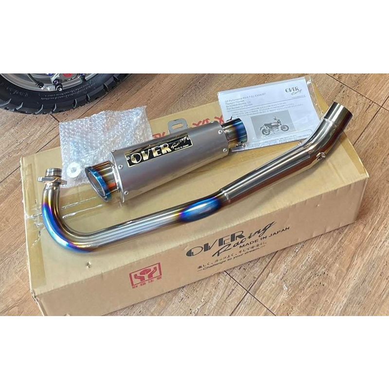 Over Racing GP-PERFORMANCE Full Titanium RS-R - Howling Moto