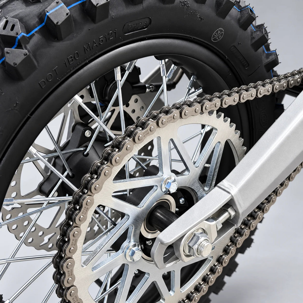 ETM™ RTR Lite 2.0 Electric Pit Bike | 5,000W 60V E-Moto | 45+ MPH