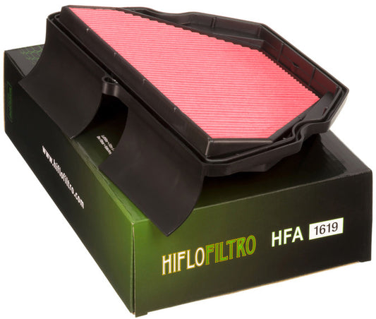 HIFLOFILTRO, Hiflofiltro HFA1619 Air Filter for High Performance Engines