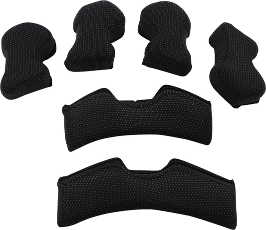 100% Trajecta Cheek Pads - Thick 89022-00002 - Howling Moto