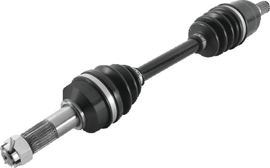 QuadBoss front right side rugged axle for Honda TRX420FA2 FourTrax Rancher 4x4 auto DCT, durable off-road quad part.