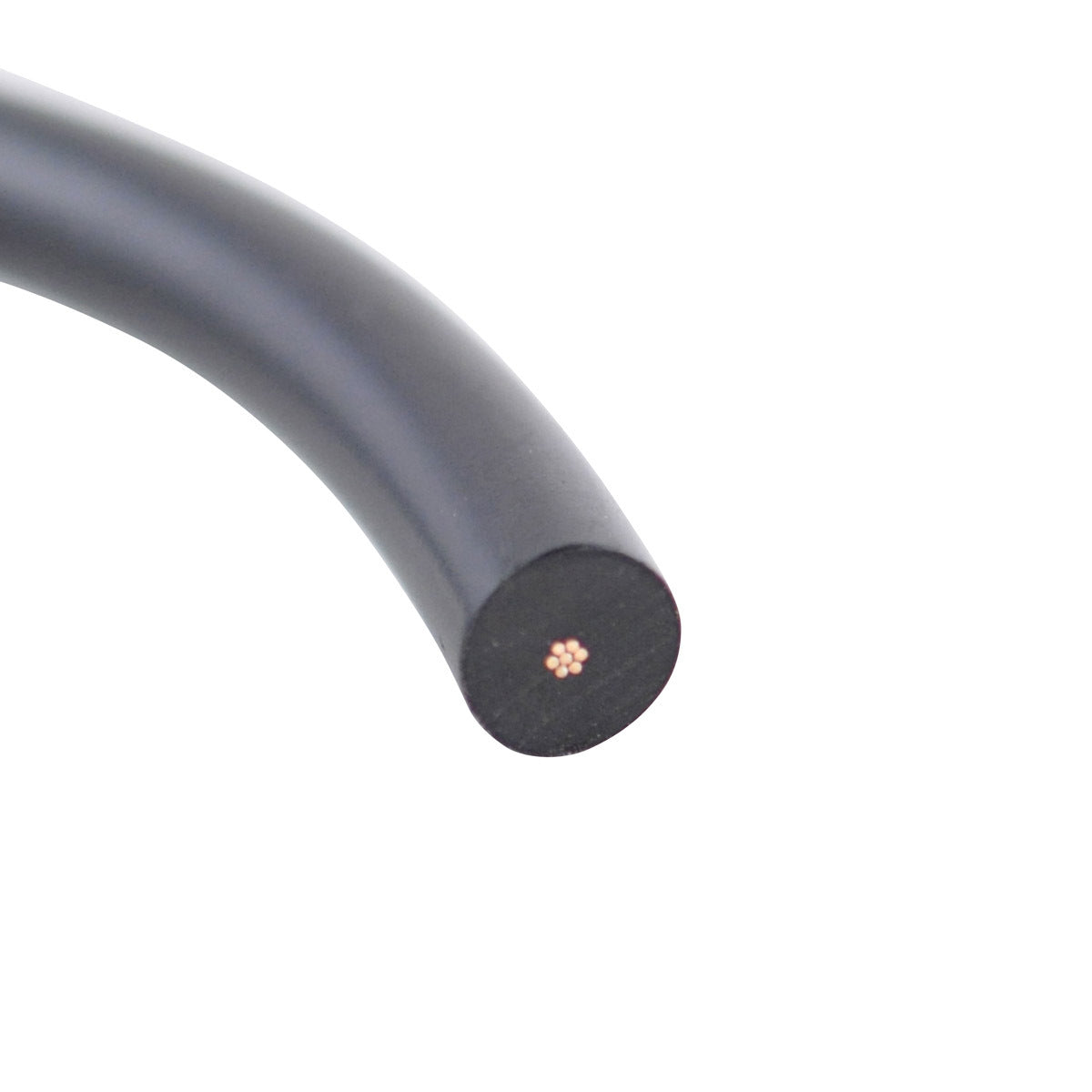 RM STATOR external ignition coil, part number RM06154, close-up of the black coil with wiring for motorcycle ignition system