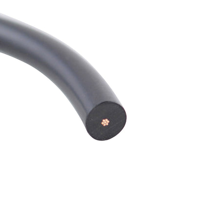 RM STATOR external ignition coil, part number RM06154, close-up of the black coil with wiring for motorcycle ignition system