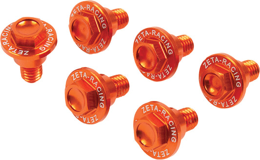 ZETA, ZETA Fork Guard Bolt for KTM Models - Part Number ZE88-9503