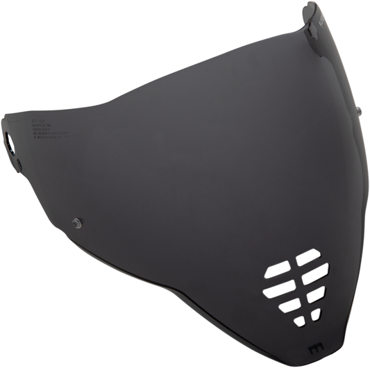 Bill's Exhausts ICON FliteShield™ Pinlock-ready helmet part with light smoke tinted visor and clear visibility.