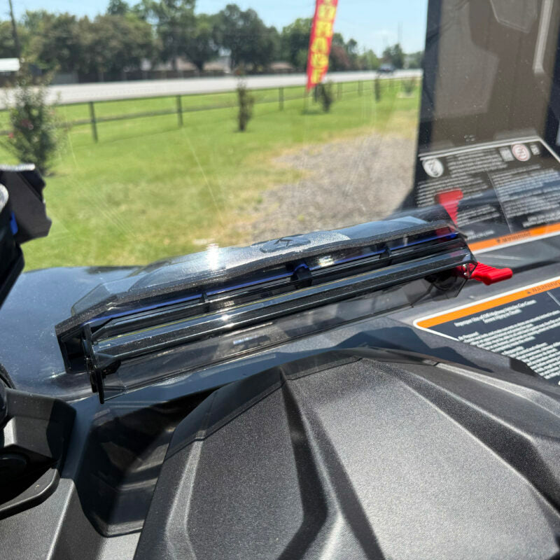 SEIZMIK, Seizmik Toolless Windshield Polycarbonate UTV with UV Resistance - Part 50-55330KIT