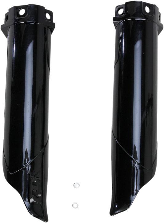 ACERBIS Lower Fork Covers - Black NOT FOR 13 KX85/100 2374060001 - Howling Moto