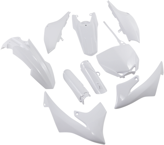 ACERBIS Full Replacement Body Kit - White 2726640002 - Howling Moto