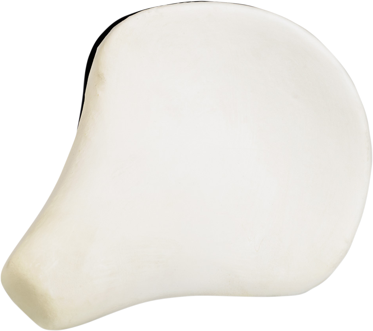 Bill's Exhausts BILTWELL Solo 2 motorcycle seat, uncovered with pan, designed for comfortable riding and sleek style.