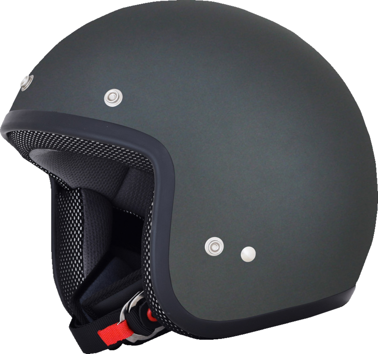 Bill's Exhausts AFX FX-75 helmet in frost gray, large size, with a sleek aerodynamic design and clear visor.