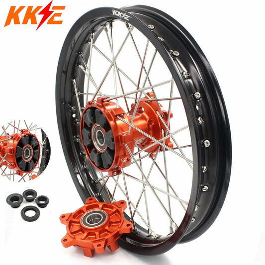 KKE 18×2.15 Inch Rear CUSH Drive Wheel For KTM EXC EXC-F EXC-W 125-530CC 2003-2024 - Howling Moto