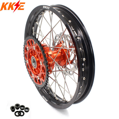 KKE 18×2.15 Inch Rear CUSH Drive Wheel For KTM EXC EXC-F EXC-W 125-530CC 2003-2024 - Howling Moto