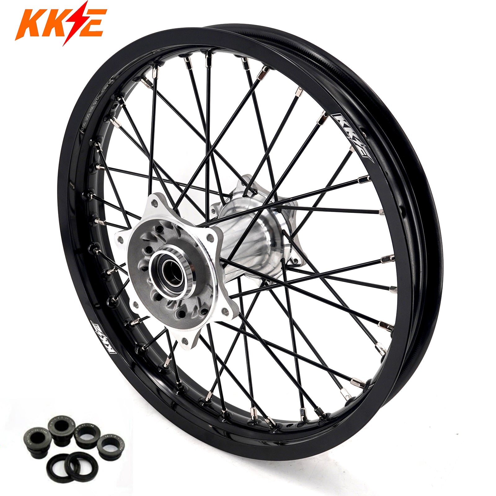KKE 18×2.15 New Generation Cast Rear Wheel Rim For KTM SX SX-F XCW EXC EXC-F EXC-W 2003-2024 - Howling Moto