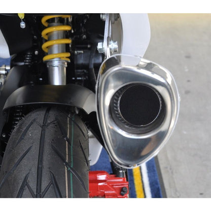 Moriwaki Slip-On Exhaust MX Racing SPEC1