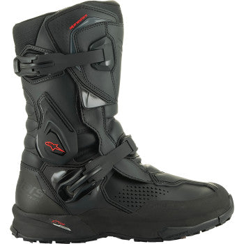 Alpinestars XT-8 Gore-Tex® motorcycle boots in black with protective features, EU 46 size, designed for durability and waterproofing.