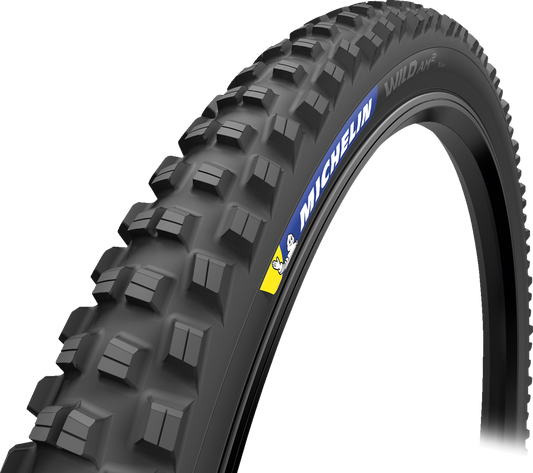 Michelin Wild AM2 Competition mountain bike tire 27.5 x 2.60, showing tread pattern and sidewall details
